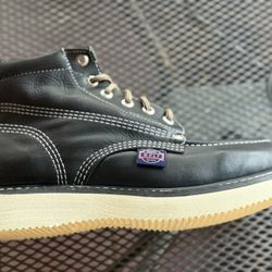 Work Leather Boot All Sizes 