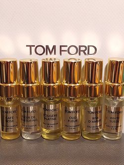 6 TOM FORD Perfume Unisex Spray Assortment