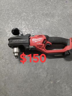 Milwaukee Fuel Hole Hawg