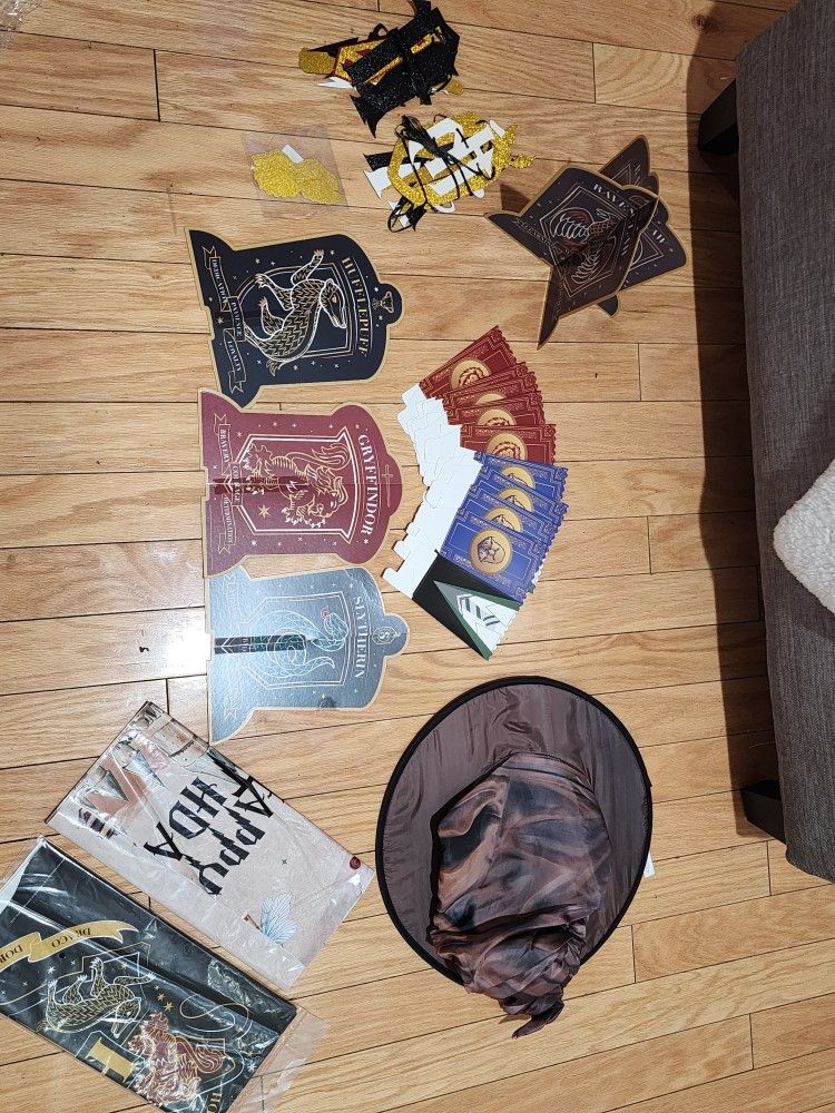 Harry potter decoration
