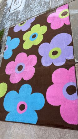 Beautiful floral carpet for sale