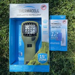 Repellent Thermacell Bundle