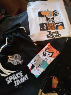Space Jam Custom Outfit 
