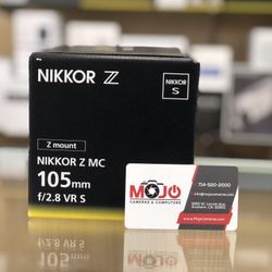 Nikon 105mm F/2.8 Macro Lens