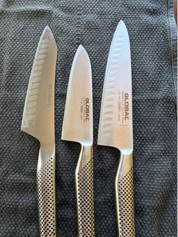 Global Professional Knife Set
