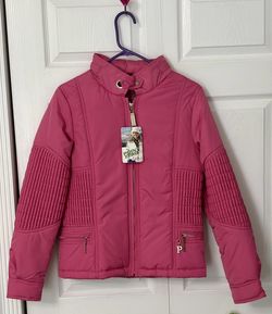 NEW Nicole Benisti Point Zero Pink Puffer Jacket 