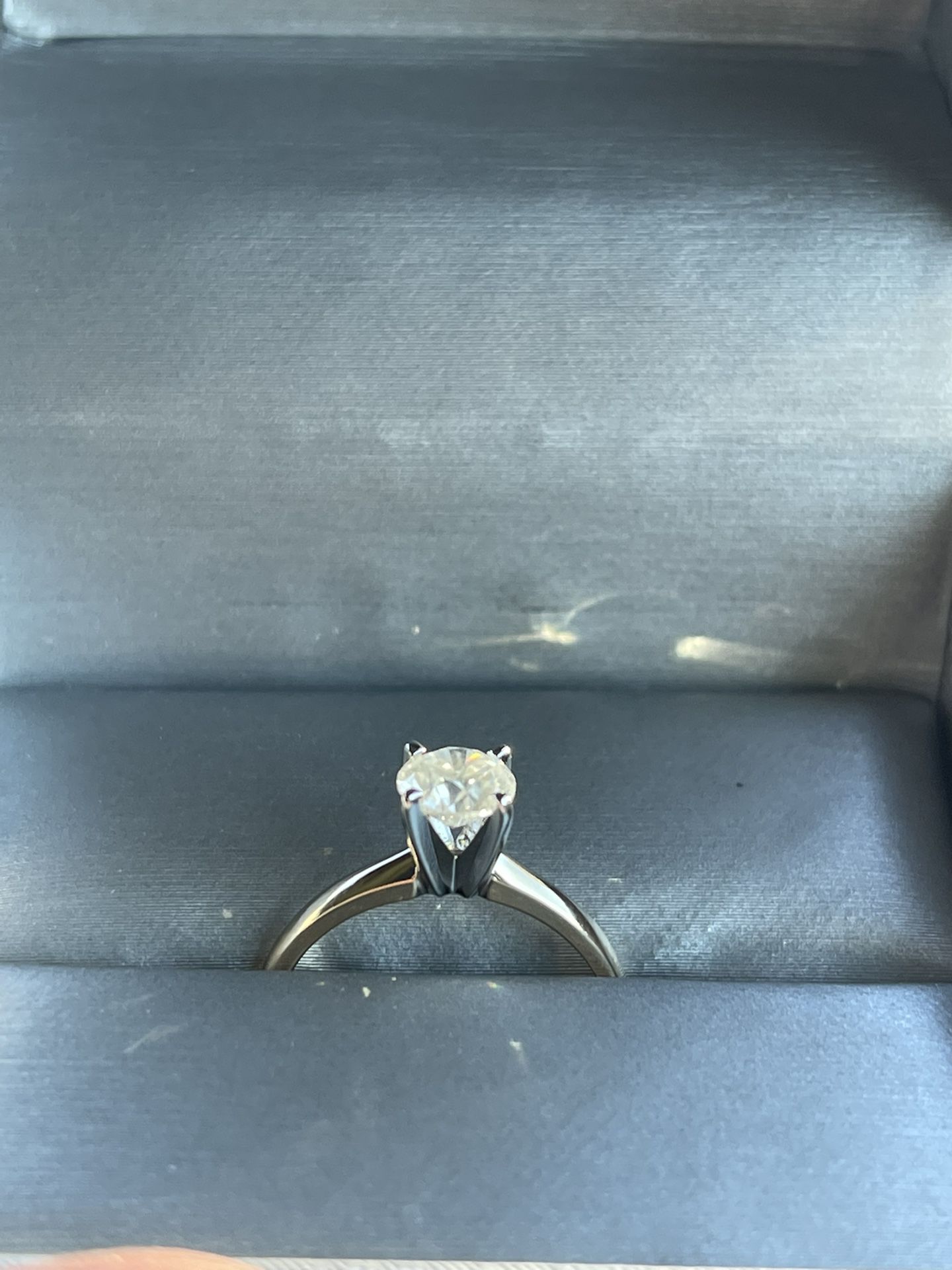 3/4 CT. Diam Solitaire Engagement Ring in 14K Gold - $500