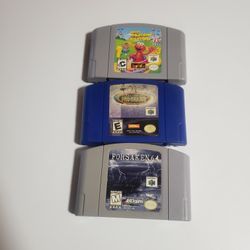N64 Games 