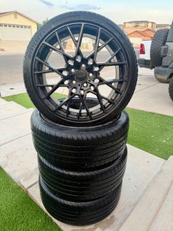 RAM RHO WHEEL AND TIRES