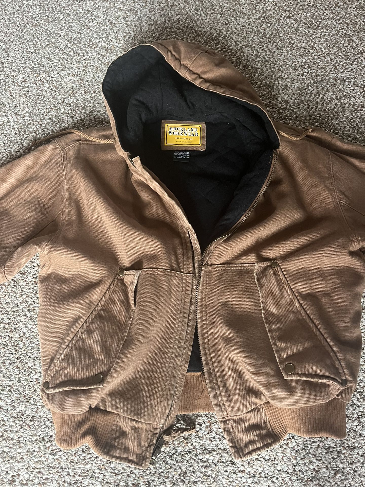 Rockland Men’s Workgear Heavy Duty Coat