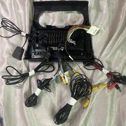 Touch Screen Car Stereo With Back Up Camera