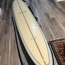 9’8 Donald Takayama Longboard Surfboard