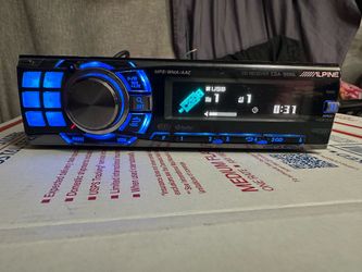Alpine CDA-9886 USB Car Stereo