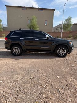 2015 Jeep Grand Cherokee limited fully loaded