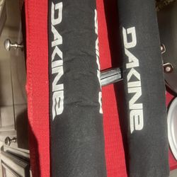 Dakine Aero Rack Pads – Black (Set of 2)