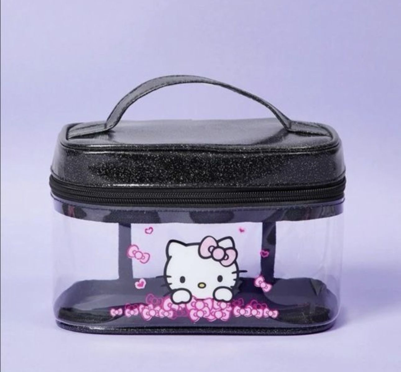 Hello Kitty Cosmetic Clear Bag