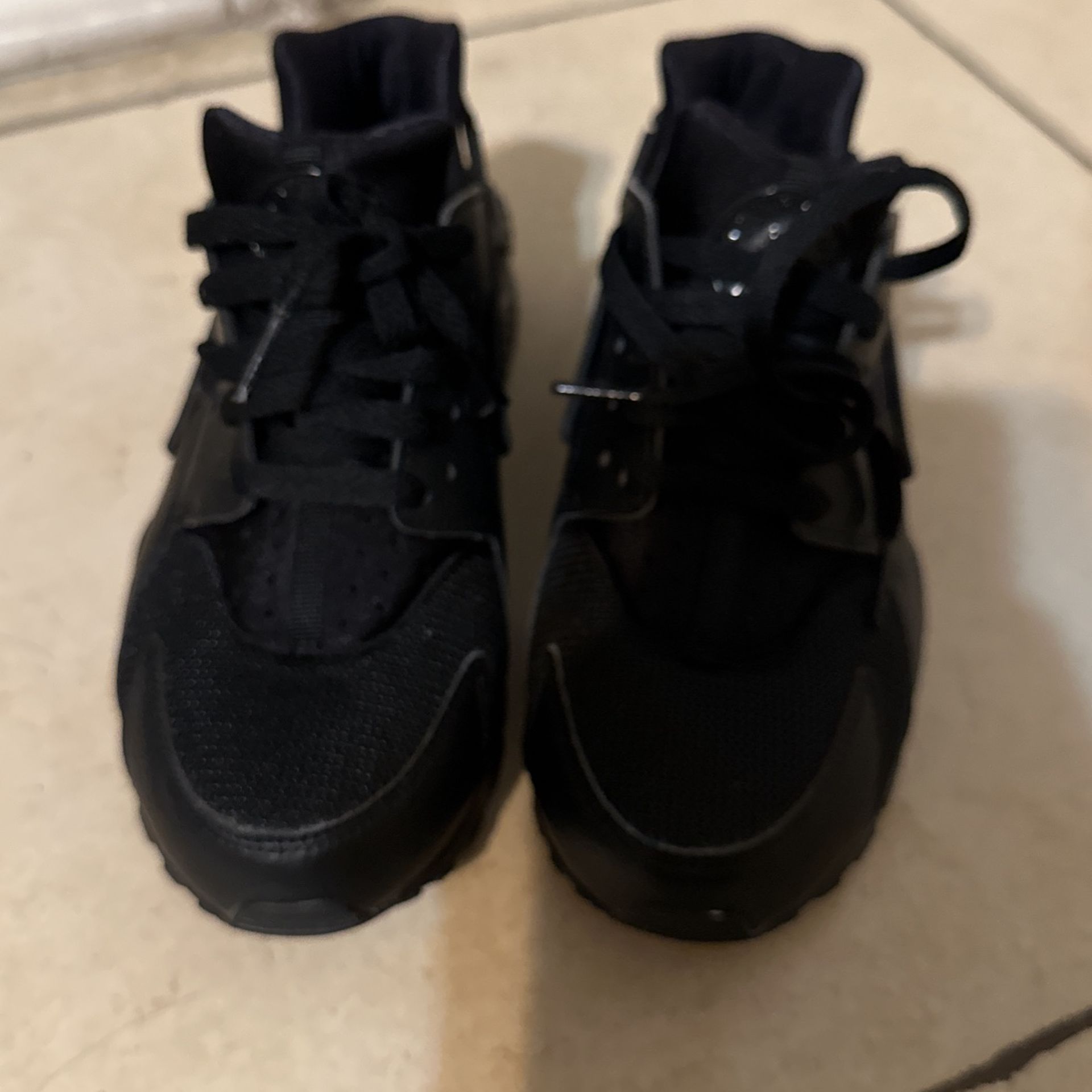 Huaraches Black 7 y