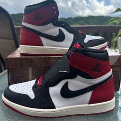 Jordan 1 Black Toe Reimagined 