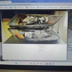 Kia Optima Headlights Set 2011-2015