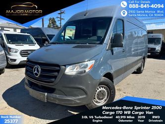 2019 Mercedes-Benz Sprinter 2500