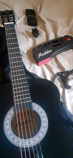 Nice Guitar For Sale 