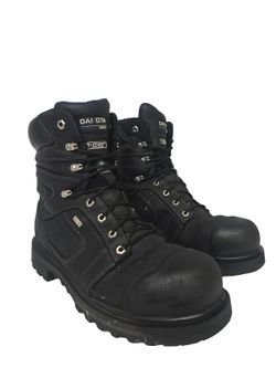 Dakota Men's 8" 557 STCP HD3 Vibram Work Boots Black Size 11M