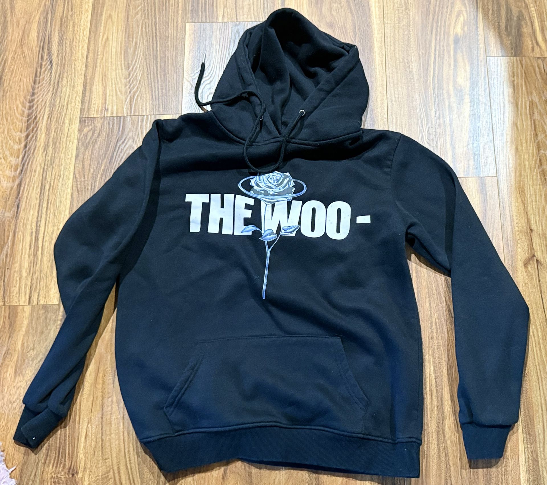 Vlone x Pop Smoke The Woo Hoodie Black Multiple Sizes 50 Cent