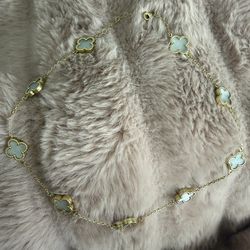 Gold Necklace Van Cleef