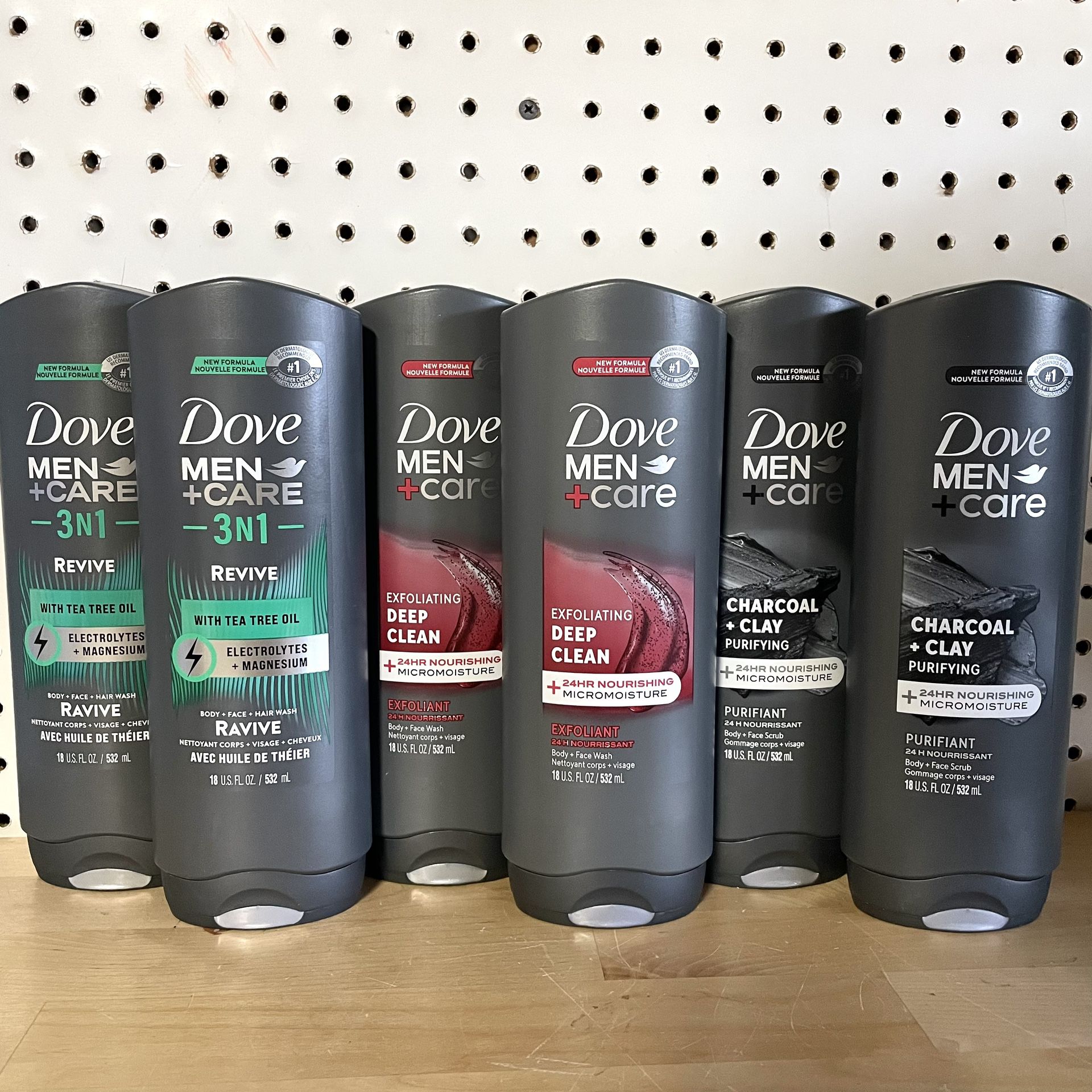 Brand New Dove Men Body Wash - $4 Each