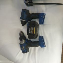KOBALT DRILL AND IMPACT SET