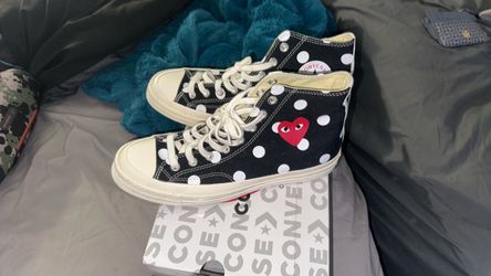 Converse Chuck 70 High Top x Comme des Garçons Play