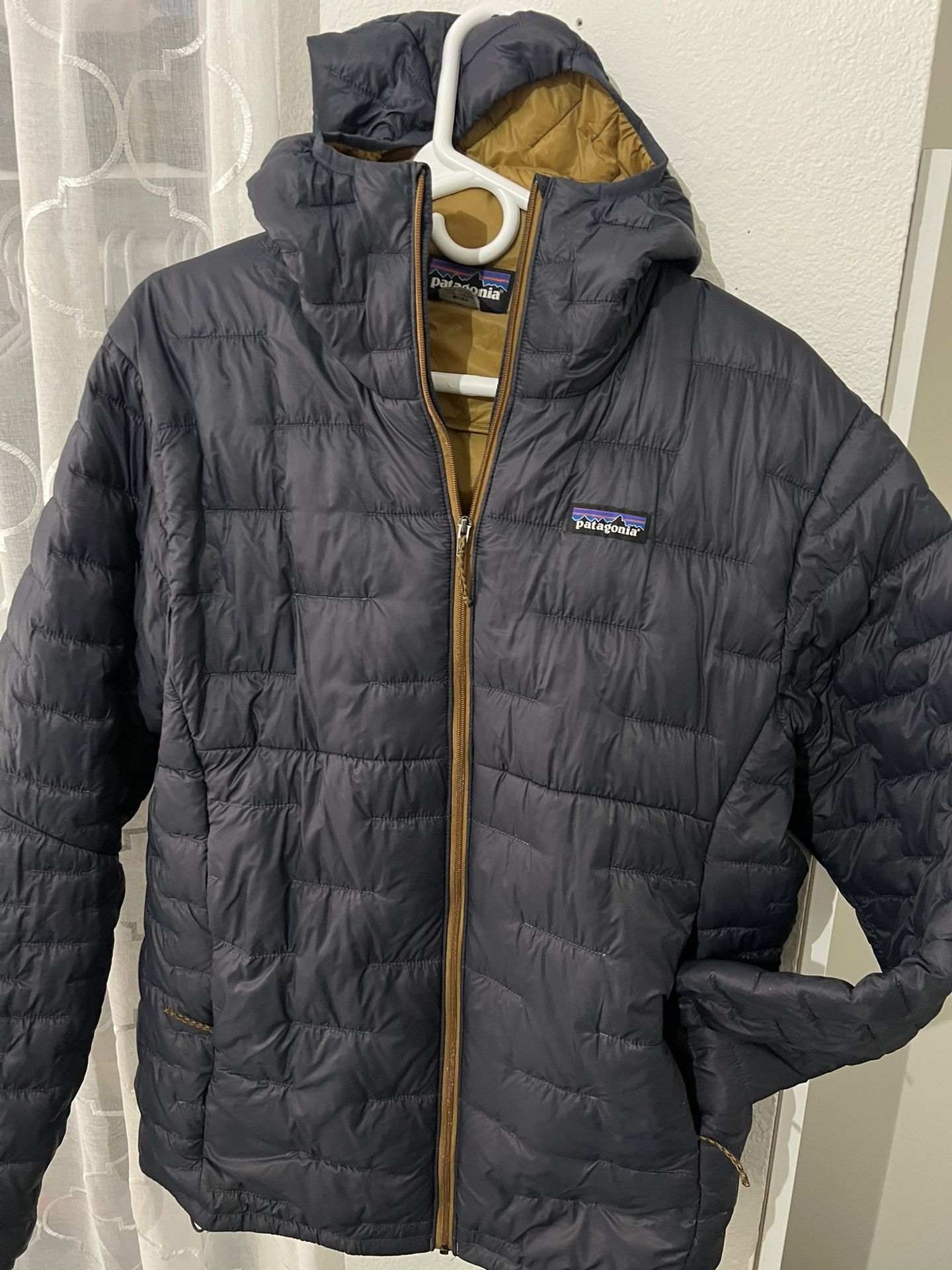 Patagonia Micro Puff , Medium, Blue , Men’s 