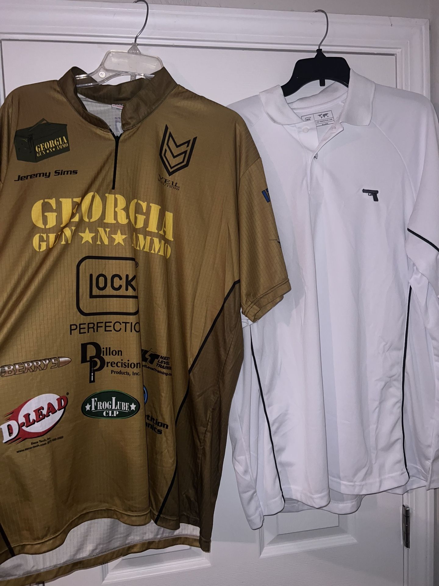 Glock Polo & Glock sponsored shooting jersey size 2XL