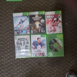 Xbox 360 Games 