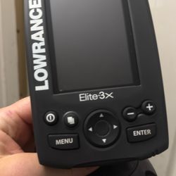 lowrance elite 3x