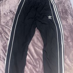 Adidas Windbreaker Pants/flight Pants Size Medium