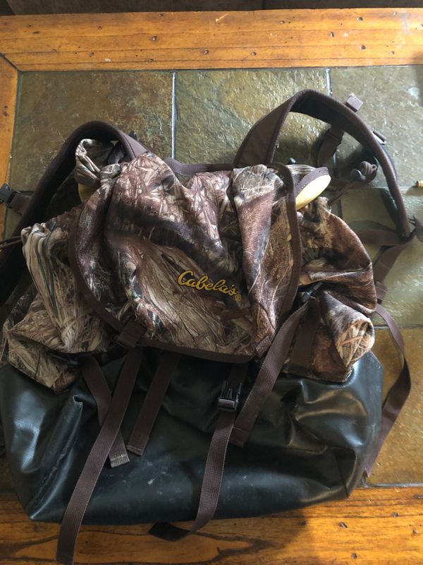 Cabela’s duck hunting backpack for Sale in Snohomish, WA OfferUp
