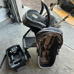 Evenflo Omni Plus Stroller And Carseat