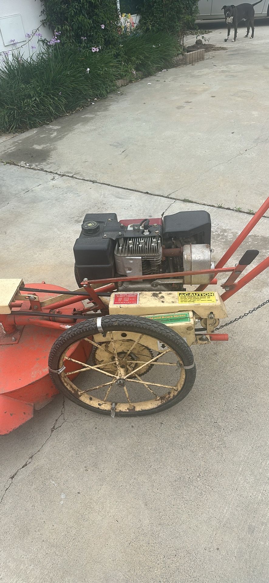 DR Field & Brush Mower
