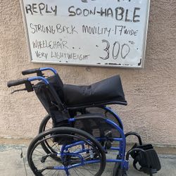 wheelchair Silla de ruedas Para Adultos 