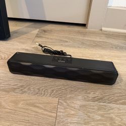 🎮 UHURU USB Soundbar Speaker w/ RGB Lights – Plug & Play (Model UGS-10)
