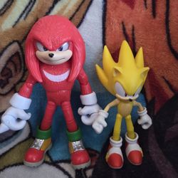 Jakks Pacific Sonic The Hedgehog Figures