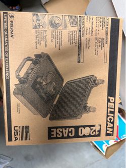 Pelican 1200 Waterproof Hard Case – Brand New
