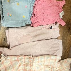 2t Girls Toddlers Clothes Bundle