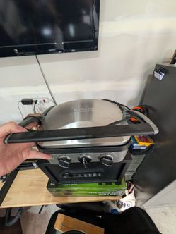 Cuisinart griddle / Panini press