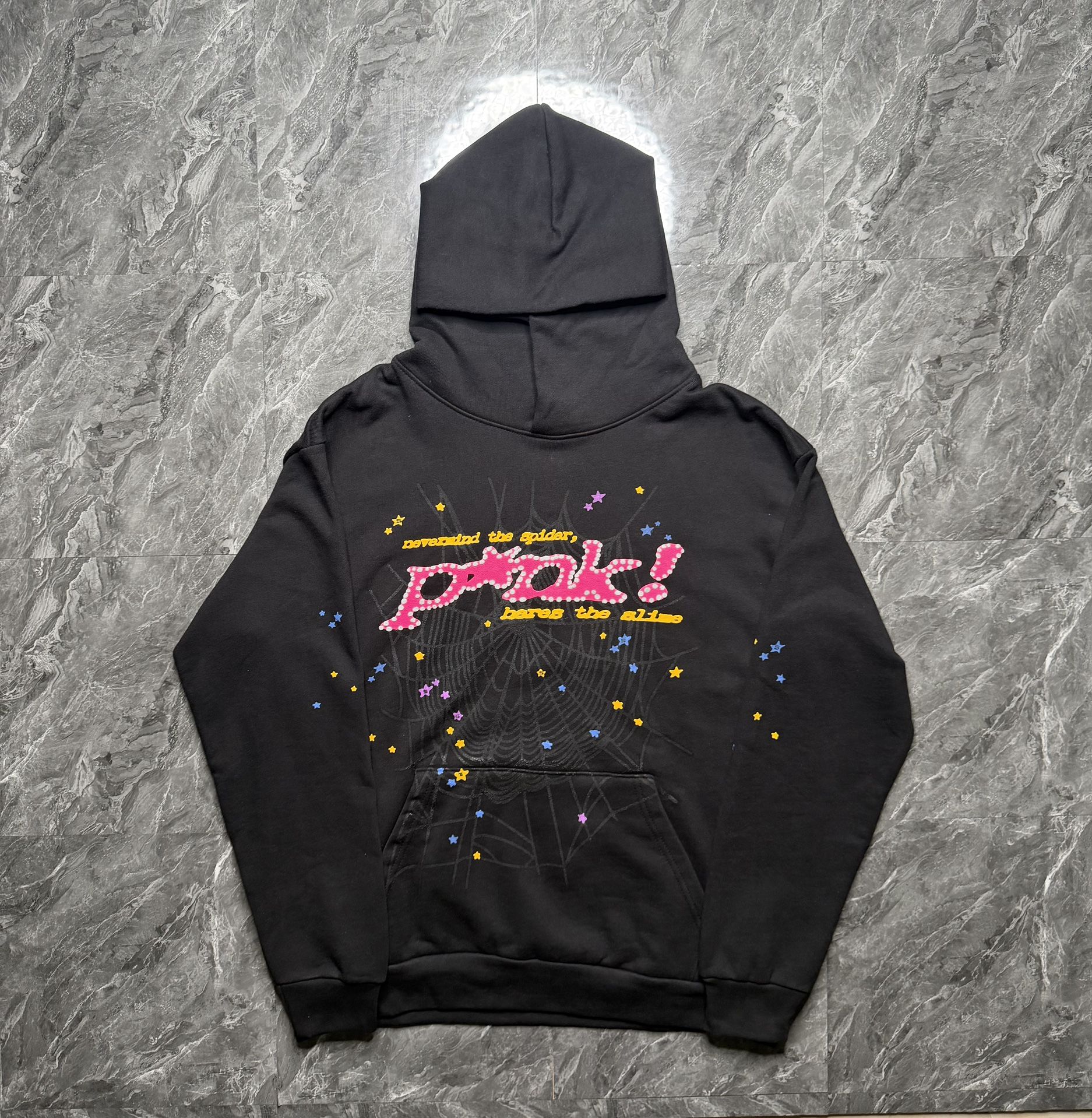 Spider & Denim Tear Hoodies