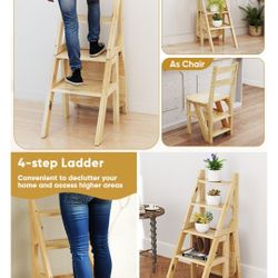 NEW: Buy 1 Free 1: 3in1 Step Stool Foldable 