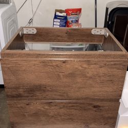 Sink And Floating Vanity