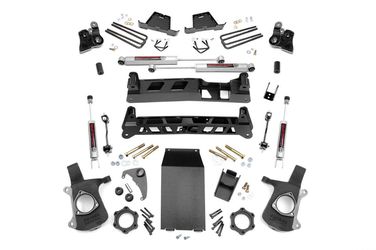 Rough Country 4 Inch Lift Kit Chevy Silverado & GMC Sierra 1500 4WD (1999-2006 & Classic)