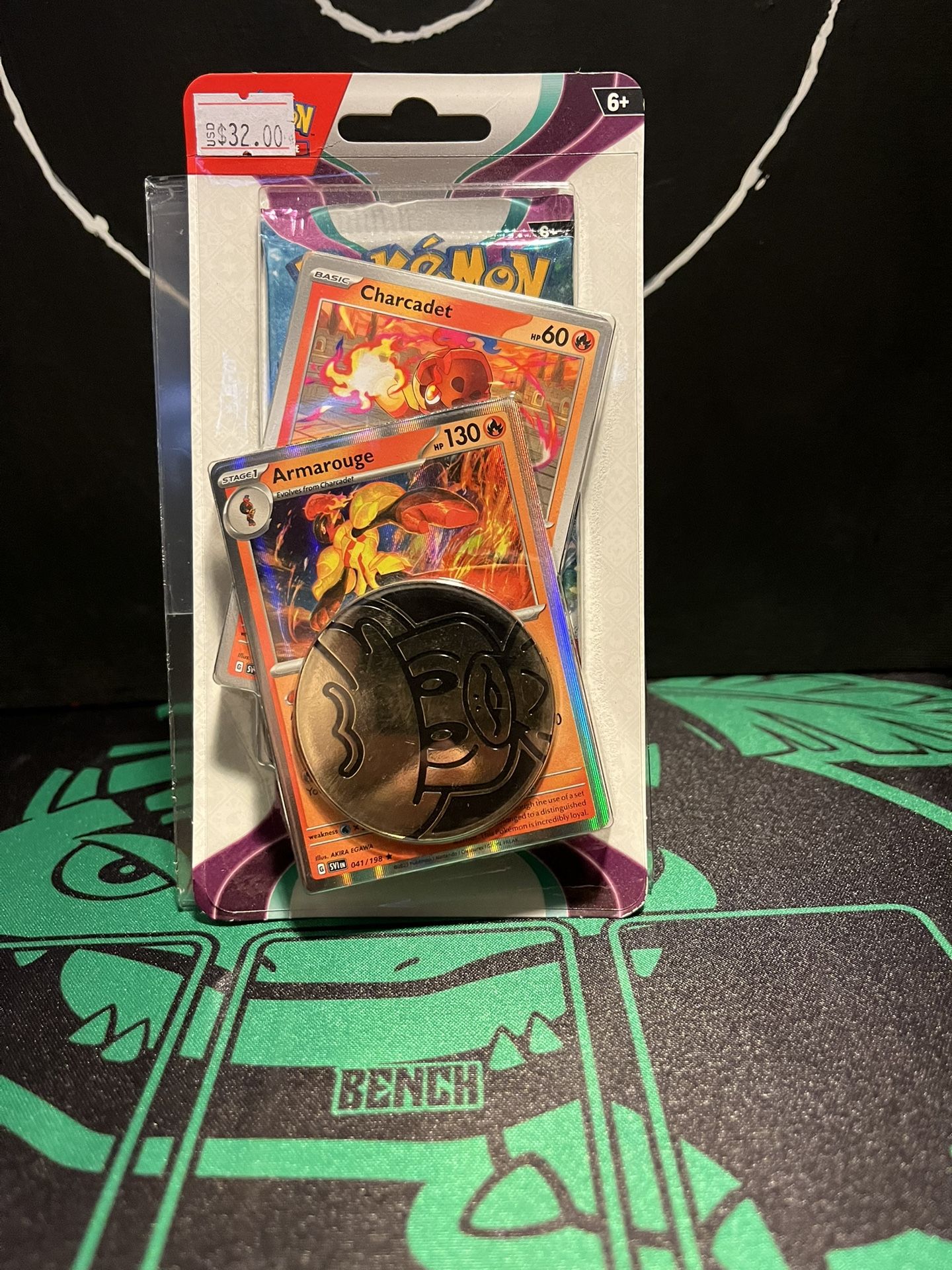 Sealed Paldea Evolved Blister (Armorage Promo)